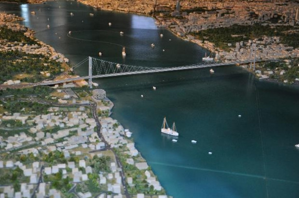 Dev İstanbul maketi tanıtıldı
