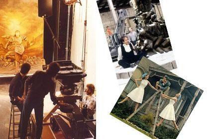 Ünlü filmlerin kamera arkası