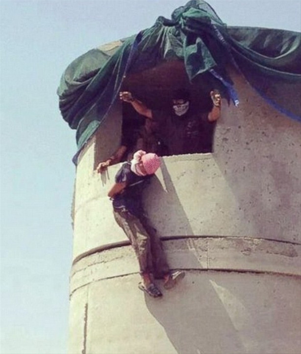 Şimdi de Şii işkencesi