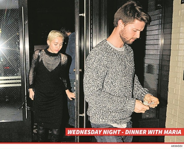 Miley Cyrus evleniyor!