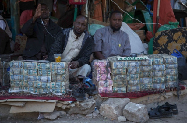Somali'de şaşırtan manzara