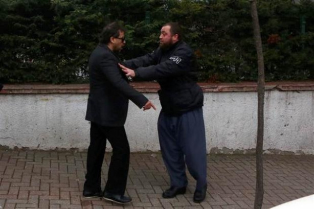Erol Büyükburç'un cenazesinde olay çıktı