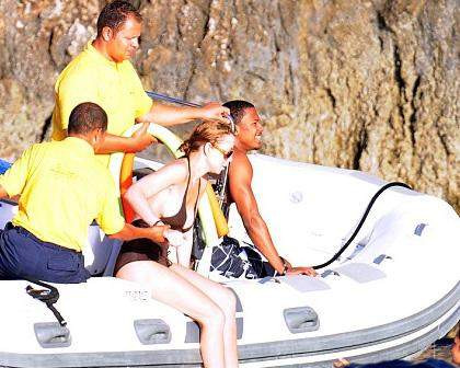 Mariah Carey prenses gibi