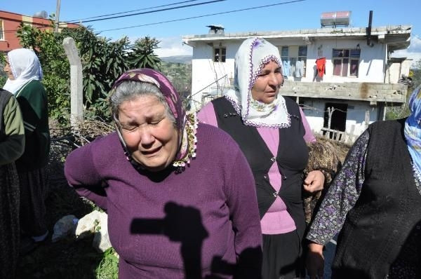 Son yolculuğuna duvağı ile uğurlandı