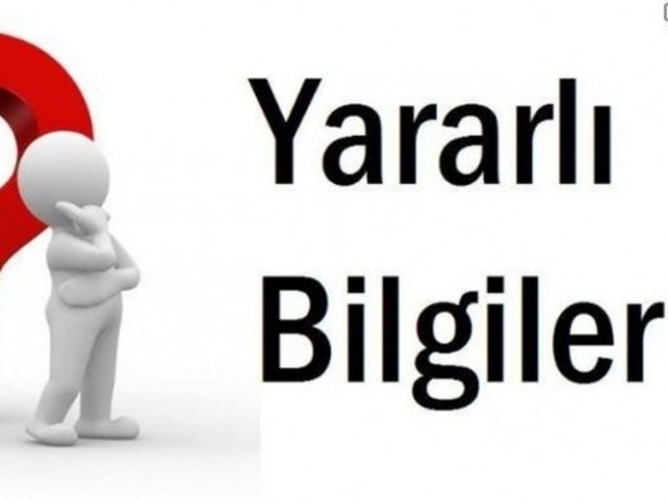 Hayat kurtaracak bilgiler