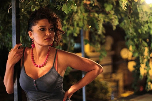 Nurgül Yeşilçay'a festival şoku