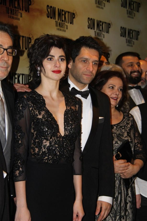 Son Mektup Filmi Galası