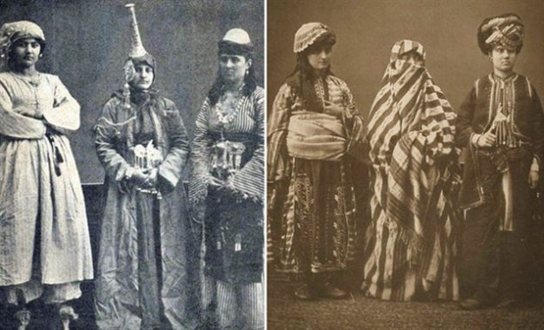 Müslümanı, Hristiyanı Osmanlı da ne giyerdi?
