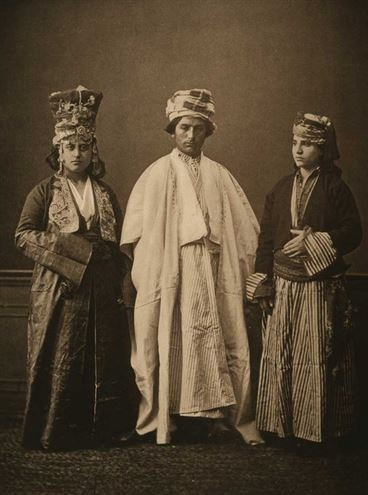 Müslümanı, Hristiyanı Osmanlı da ne giyerdi?