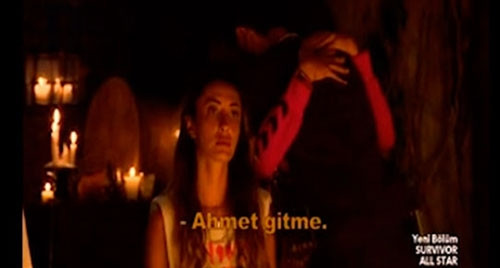 Survivor adasında yeni bir aşk mı?
