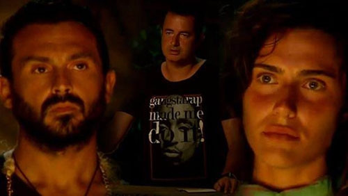 Survivor adasında yeni bir aşk mı?