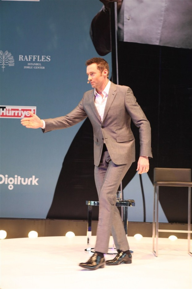 Hugh Jackman şov!