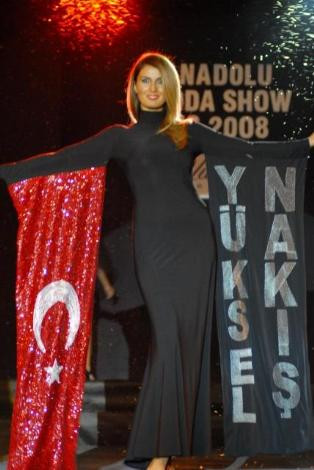 Konyada moda rüzgarları esti
