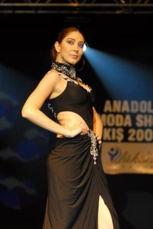 Konyada moda rüzgarları esti
