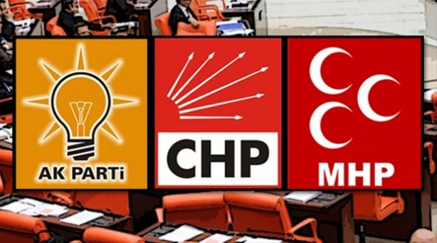 CHP, AK Parti ve MHP'de adaylık başvurusu yapmayan vekiller