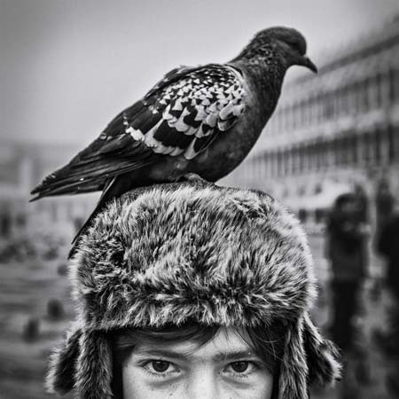 Instagram’da fenomen olan foto muhabiri