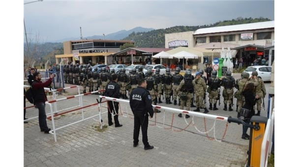 Gergin nevruz kutlaması