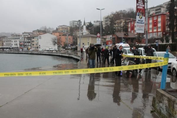 Sarıyer'de denizden kadın cesedi çıktı