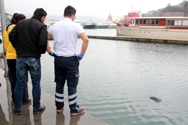 Sarıyer'de denizden kadın cesedi çıktı