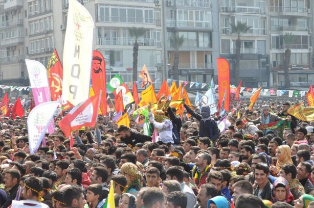 İzmir Gündoğdu'da ilk Nevruz kutlaması