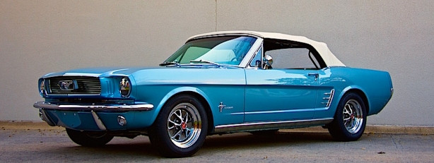 ABD'li şirket 2016 model 1964 Mustang üretti