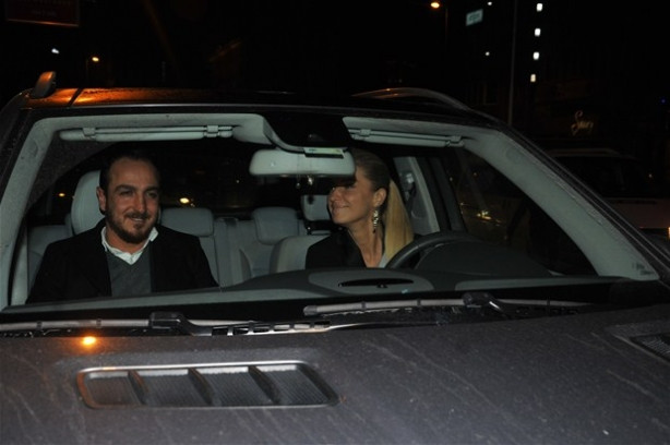 Arda Turan ve Burcu Esmersoy yine birlikte