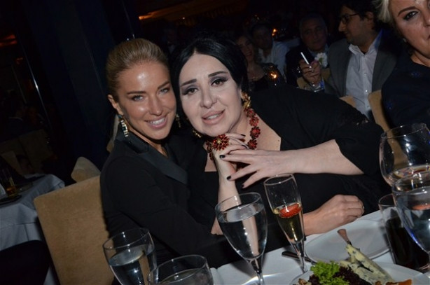 Arda Turan ve Burcu Esmersoy yine birlikte