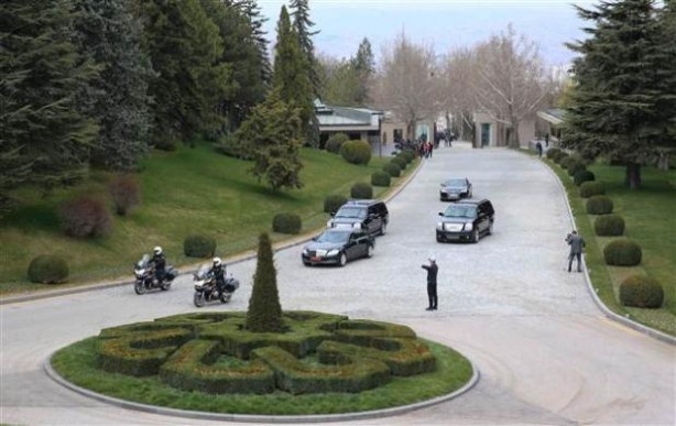Çankaya’da ilk Bakanlar Kurulu toplantısı