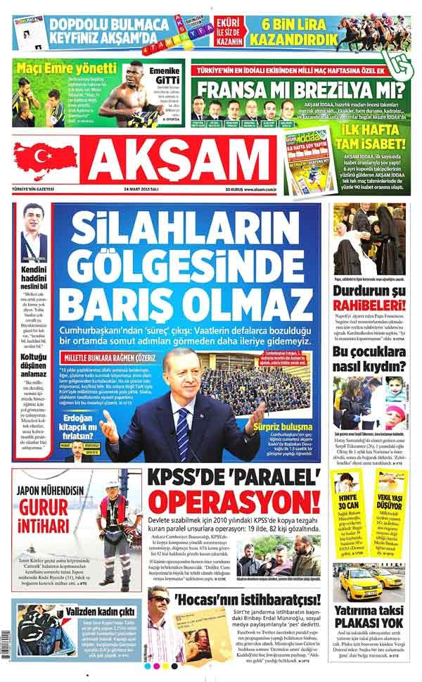 Bülent Arınç-Melih Gökçek kavgası manşetlerde