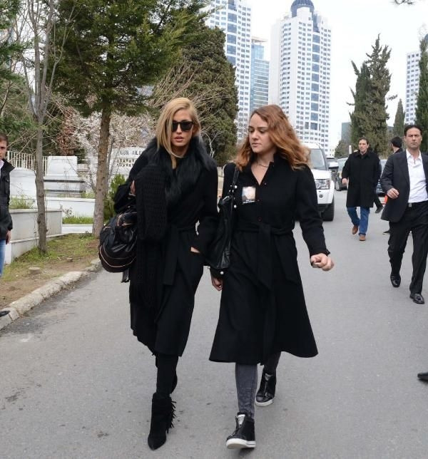 Sertaç Boztepe'nin cenazesine çok sayıda ünlü isim katıldı