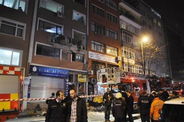 Kağıthane'de korkutan patlama: 1 ölü 3 yaralı