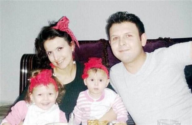 Beton mikseri altında ezilen anne ve karnındaki bebeği