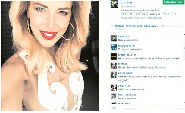 Burcu Esmersoy: ''Astar yok mu sandınız!''