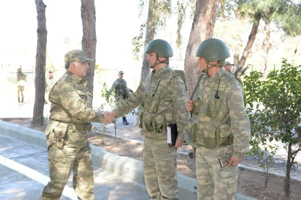 Org. Necdet Özel'den Süleyman Şah'a sürpriz ziyaret