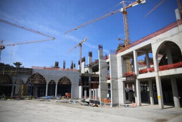 Çamlıca Camii‘ne ince ayar!