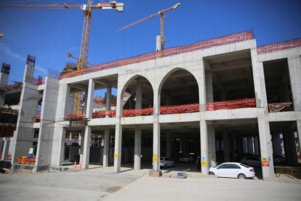 Çamlıca Camii‘ne ince ayar!