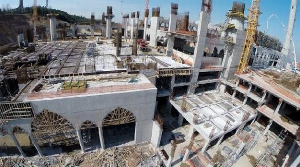 Çamlıca Camii‘ne ince ayar!
