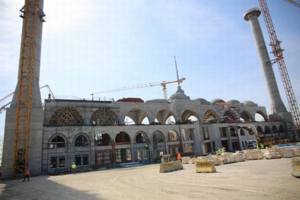 Çamlıca Camii‘ne ince ayar!