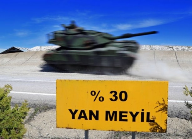TSK'nın engel tanımayan göz bebekleri