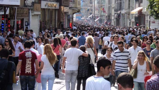 Türkiye'de en çok kullanılan isimler