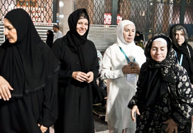 Ayşe Arman'ın Umre fotoğrafları