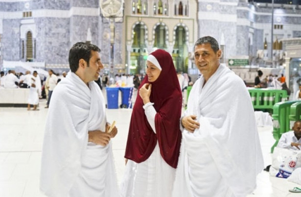 Ayşe Arman'ın Umre fotoğrafları