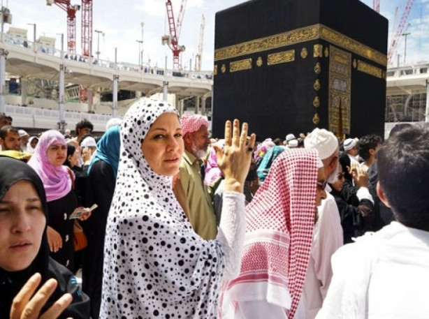 Ayşe Arman'ın Umre fotoğrafları