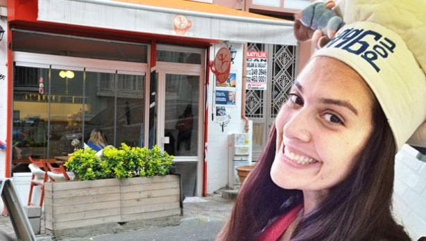 Bergüzar Korel dükkan açıyor