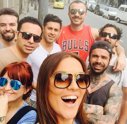 Brezilya'da aşk!
