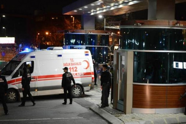 İstanbul Adliyesi'nde rehine operasyonu
