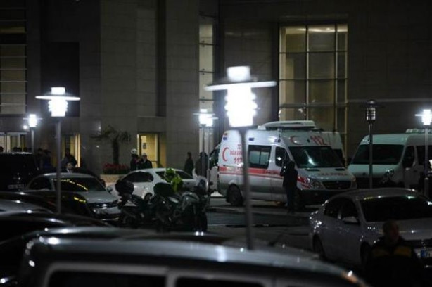 İstanbul Adliyesi'nde rehine operasyonu