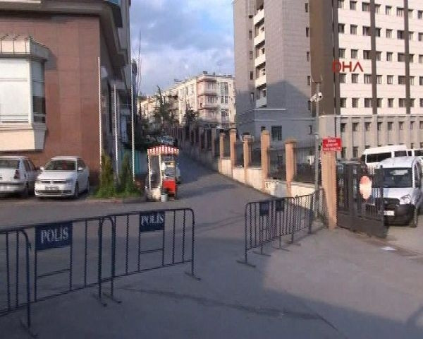 Emniyet Müdürlüğü'na saldırı