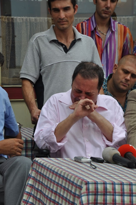 Yalçın Menteş'in ağlatan dramı!