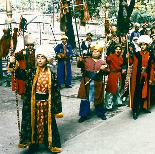 Hababam’ın bilinmeyen kareleri